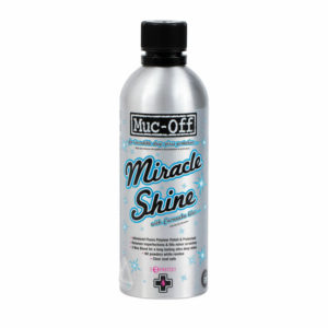 Muc Off Miracle Shine 500ml spray protettivo per superfici lucide