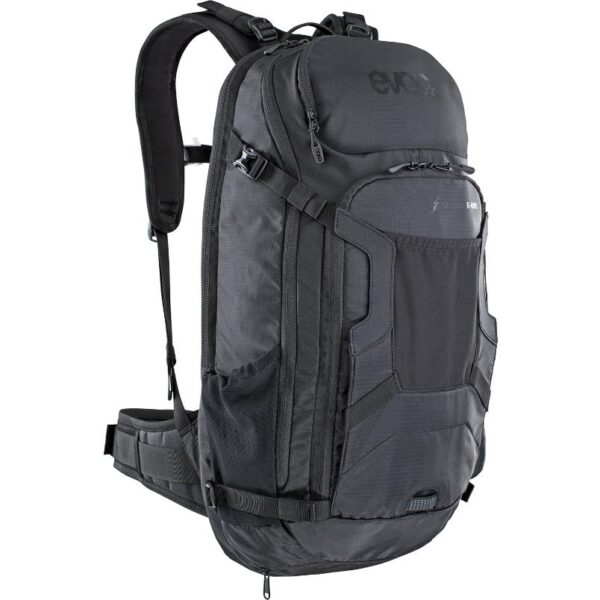 EVOC Zaino e-bike porta batteria Fr Trail E-Ride M/L 20 litri nero