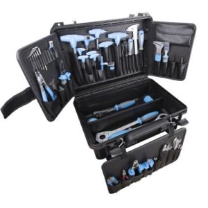 UNIOR Set utensili per biciclette in valigia 48 Pz