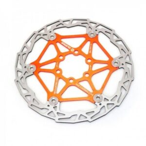 DISCO FRENO SEMI FLOTTANTE CLARKS CFR-02 203MM ACCIAIO INOX