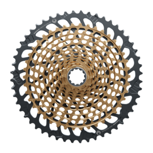 SRAM CASSETTA 1299 XX1 EAGLE 12 VELOCITÀ PIGNONI 10-52 GOLD