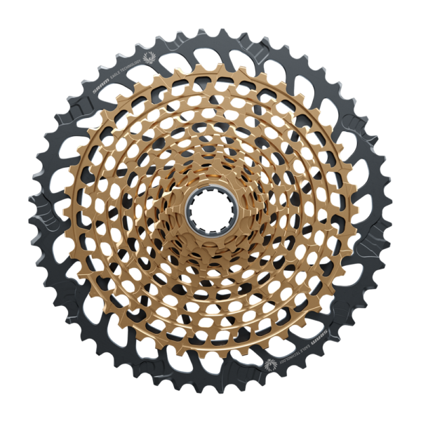 SRAM CASSETTA 1299 XX1 EAGLE 12 VELOCITÀ PIGNONI 10-52 GOLD
