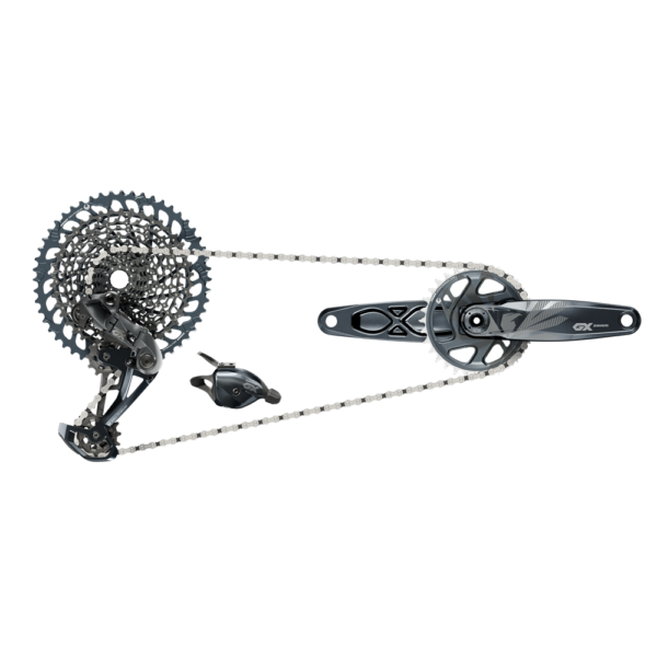 SRAM GRUPPO GX1 EAGLE PEDIVELLA 170MM CORONA 32 12 VELOCITÀ DUB LUNAR BOOST 2021