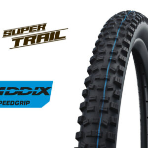 SCHWALBE Copertone Hans Dampf 27.5x2.80 EVO SnakeSkin Super Trail Addix Speedgrip Tubeless Ready Nero