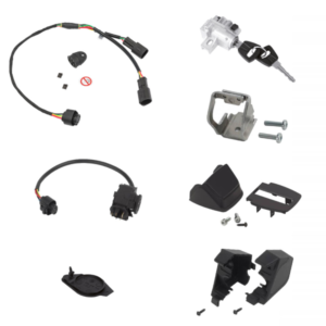 BOSCH Kit dualbattery esterna per montaggio seconda batteria (esterna)