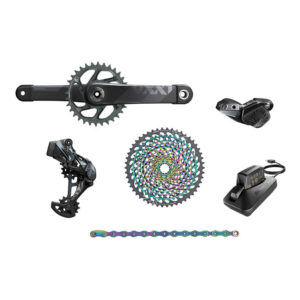 Gruppo Sram XX1 Eagle AXS 1x12V DUB 175 MM