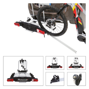 PERUZZO Portaciclo posteriore 3 bici (E-BIKE) ZEPHYR