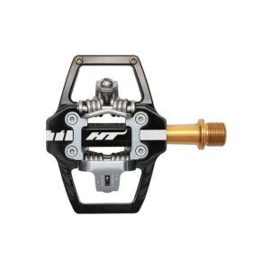 HT PEDALE Mtb T1T NERO TI AXLE