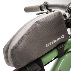 GEOSMINA SOFT GOODS BORSA TOP TUBE SMALL GRIGIO