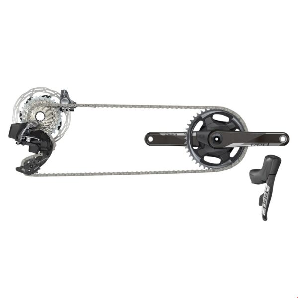 SRAM GRUPPO KIT RED ETAP AXS STRADA 1X12 VELOCITÀ DISCO 6 FORI FLAT MOUNT*