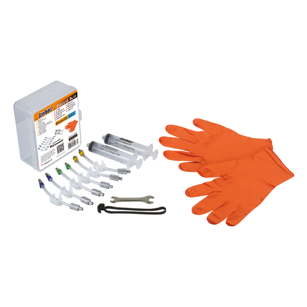 ICETOOLZ Kit universale di spurgo per freni a disco idraulici Ciclismo