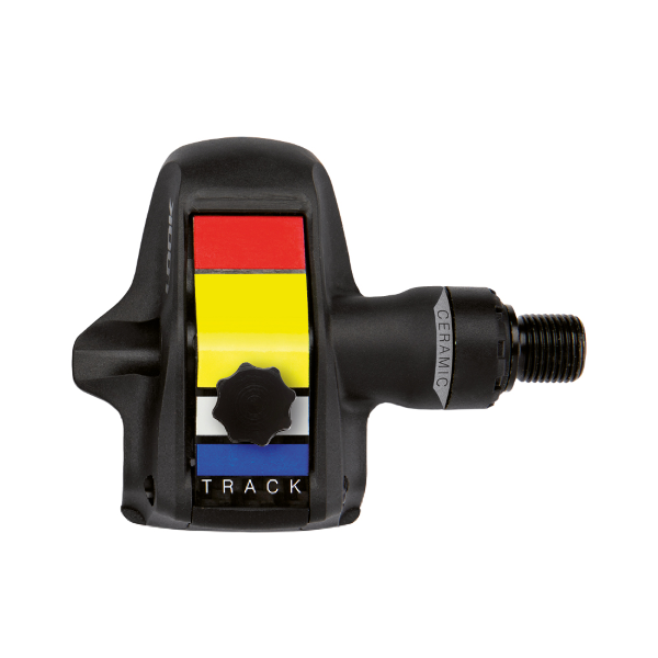 LOOK Pedali corsa Keo blade carbon Ceramic CR Track edition. Lama da 16 contrack manual locker
