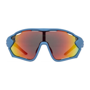 COSMONAUTS Occhiali  Apollo 13 blu savoia rubber lente revo red