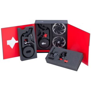 SRAM GRUPPO KIT RED ETAP AXS STRADA 2X12 VELOCITÀ DISCO CENTER LOCK FLAT MOUNT