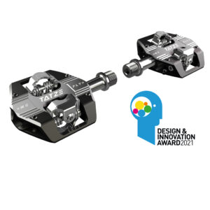 Tatze Pedali Mtb SPD Trail/Enduro MC-FLY Alluminio Nero