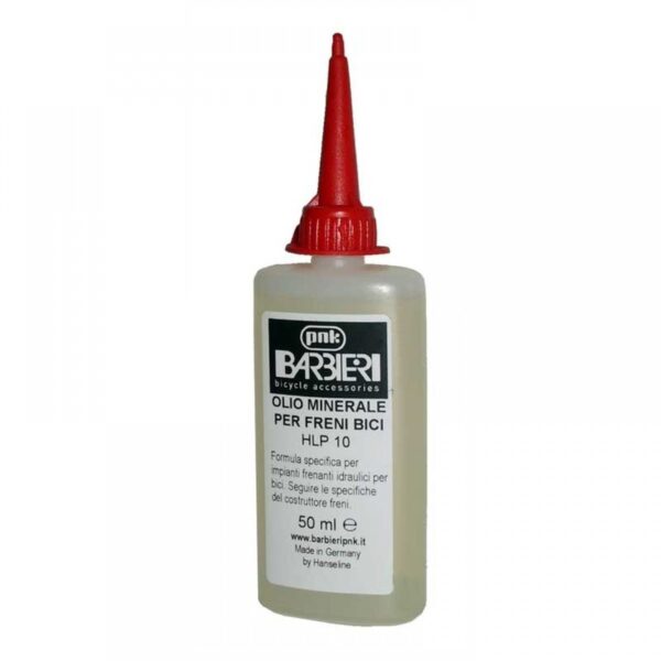 Barbieri olio minerale per freni a disco idraulici 50 ml