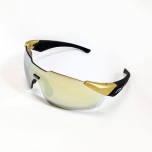 NRC OCCHIALE X1RR BLACKSHADOW2 NERO OPACO/ORO