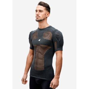 SEAMLESS B&S D3O® Protezione schiena e spalle per uso MTB, Downhill, Bmx, Trail e E-MTB.