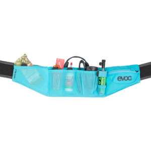EVOC Marsupio Race Belt 0,8lt nero/azzurro