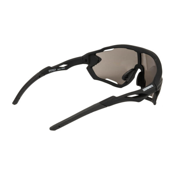 Apollo 13 nero rubber lente silver nera - immagine 3