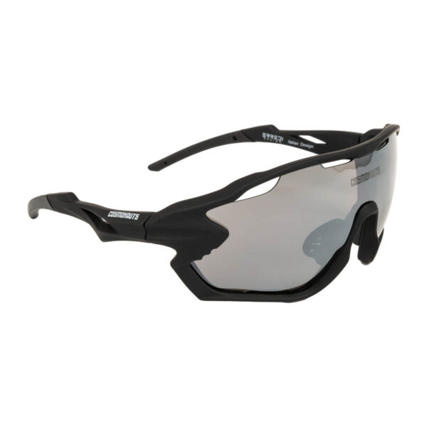 Apollo 13 nero rubber lente silver nera - immagine 4