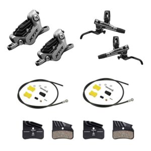 Set  freni a disco Shimano XTR Trail BL-M9120-L + BR-M9120 (ant+post)