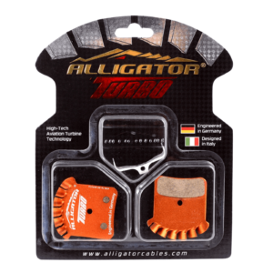 ALLIGATOR Pastiglie Turbo Cooling semi-metalliche Shimano Saint / ZEE / MT520