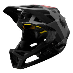 CASCO FOX PROFRAME MIPS BLACK/CAMO