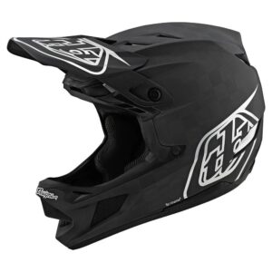 Troy Lee Designs Casco D4 Carbon MIPS stealth black/silver