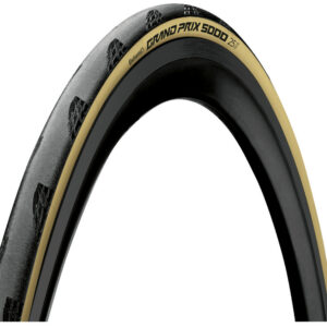 Pneumatico CONTINENTAL Grand Prix 5000 28" | 700 x 25C BlackChili VectranBreaker nero/crema