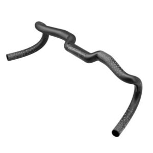 Manubrio Deda Gera Ø31,7mm 46cm Carbon - Nero