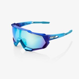 100% Occhiali Speedtrap Lenti a specchio multistrato