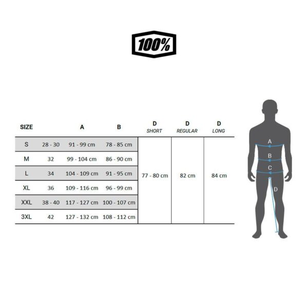 100% Pantaloni lunghi Mtb HYDROMATIC - immagine 3
