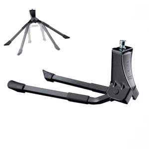 Cavaletto centrale doppio HOOPER 83 in acciaio per biciclette da 28