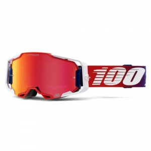 Maschera Armega 100% Factory - HiPER Red Lens