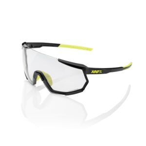 100% occhiali RACETRAP 3.0 GLOSS BLACK FOTOCROMATICI