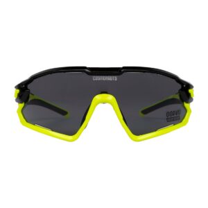 Cosmonaut Occhiale Ciclismo Lunar Roving nero giallo fluo