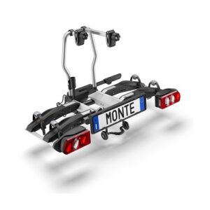 ELITE PORTABICI PER GANCIO TRAINO MONTE 2B