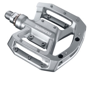 SHIMANO Coppia Pedali Flat Mtb PD-GR500 silver