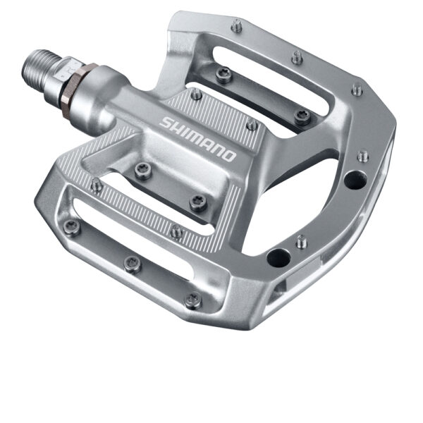 SHIMANO Coppia Pedali Flat Mtb PD-GR500 silver