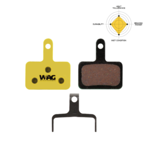 WAG Coppia pastigle freno DEORE mescola organica