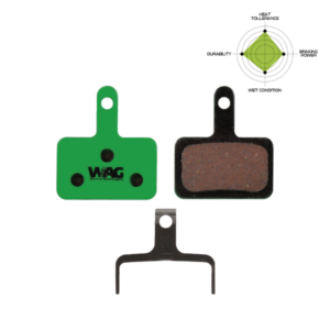WAG Coppia pastigle freno DEORE mescola ebike