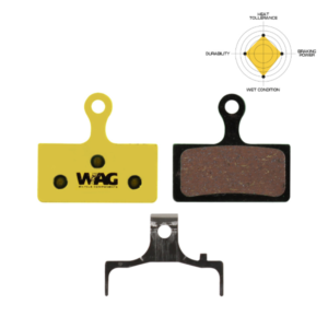 WAG Coppia pastigle freno XT 2012 mescola organica