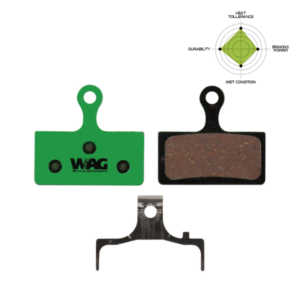 WAG Coppia pastigle freno XT 2012 mescola ebike