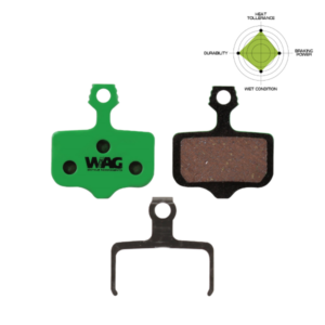 WAG Coppia pastigle freno ELIXIR mescola ebike