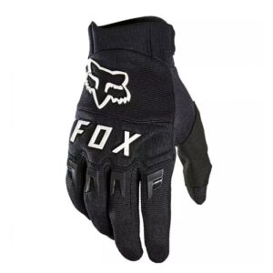 Guanti Fox Racing Dirtpaw dita lunghe nero/bianco