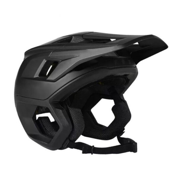Casco Fox Racing Dropframe pro nero opaco