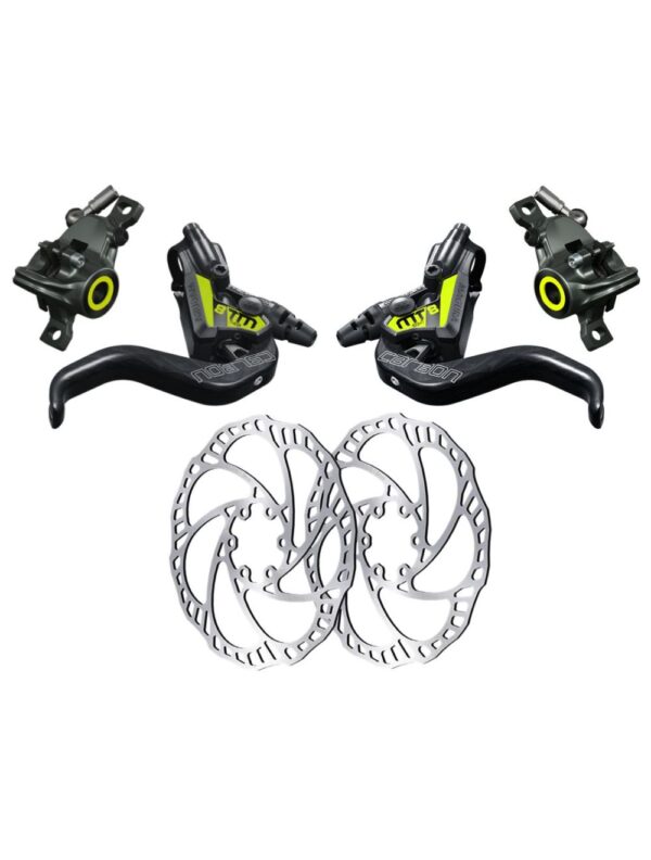 Magura kit freni a disco MT8 + dischi Storm180/160mm
