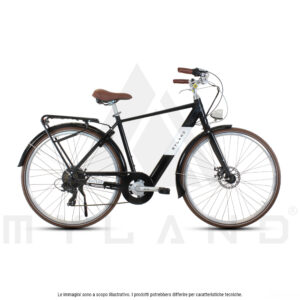 MYLAND  Rudy E-City 28'' 7v 370wh Nero Taglia L