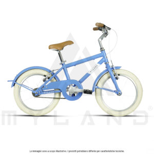 MYLAND  Bicicletta Bambino 4-7 Anni City 16'' 1v Blu